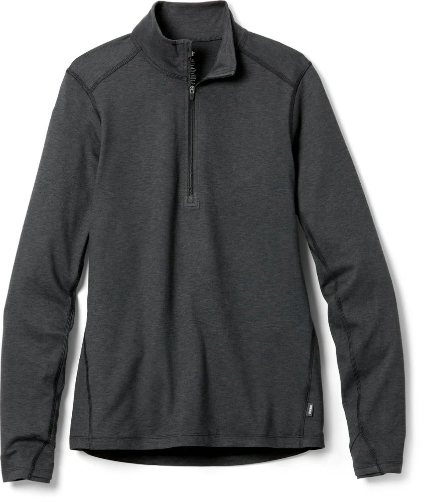 Rei Women' Top Midweight Co-Op Base Layer Half-Zip 11 Rei Women' Top Midweight Co-Op Base Layer Half-Zip - Image 11