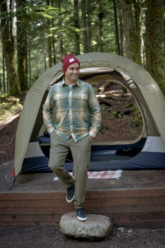 Rei Co-Op Men' Shirt Wallace Lake Flannel 9 Rei Co-Op Men' Shirt Wallace Lake Flannel - Image 9