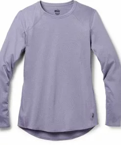 Rei Women' Base Layer Crew Top Lightweight Co-Op Long-Sleeve -Rei Camping Outdoor Store b8d0dea6 93f6 4dc0 93e2 c69944b7b271