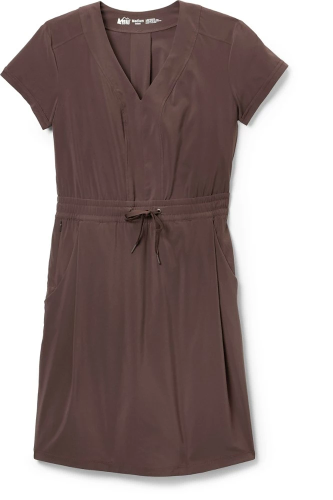 REI Co-op Aoraki Travel Dress 1 REI Co-op Aoraki Travel Dress