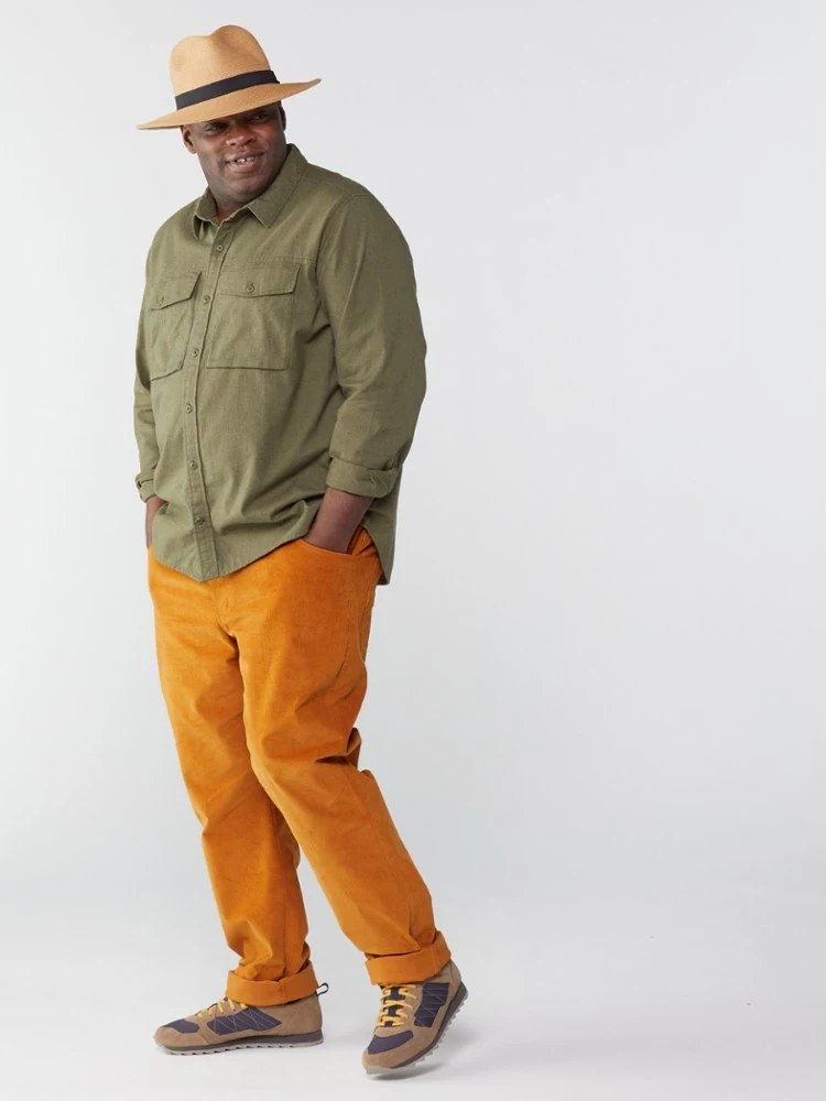 Rei Co-Op Men' Shirt Wallace Lake Flannel 7 Rei Co-Op Men' Shirt Wallace Lake Flannel - Image 7