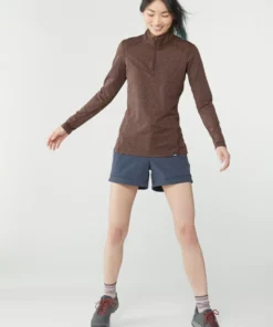 Rei Women' Top Midweight Co-Op Base Layer Half-Zip -Rei Camping Outdoor Store bb963271 bda1 4b34 b058 26f9a2e789b6