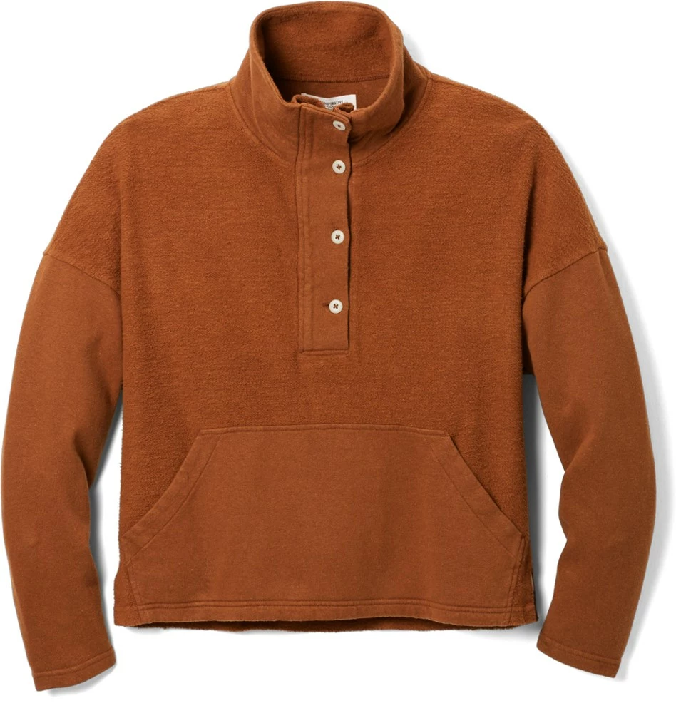 Rei Co-Op Wallace Lake Women' Pullover Fleece 12 Rei Co-Op Wallace Lake Women' Pullover Fleece - Image 12