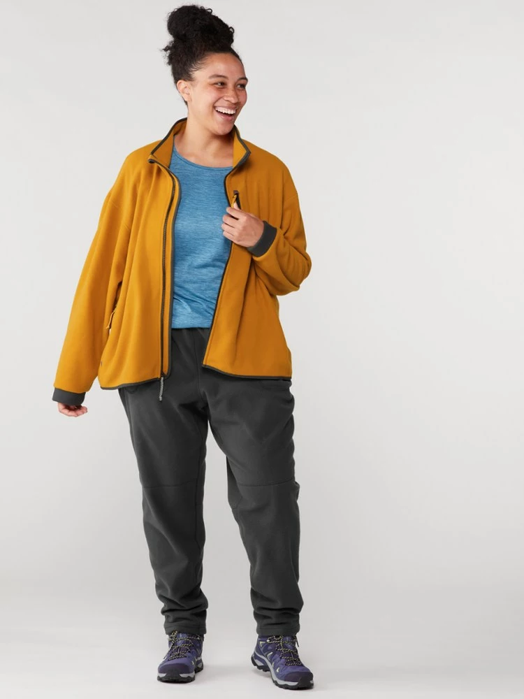 Rei Women' Pant Fleece 2.0 Plus Size Co-Op Teton 4 Rei Women' Pant Fleece 2.0 Plus Size Co-Op Teton - Image 4