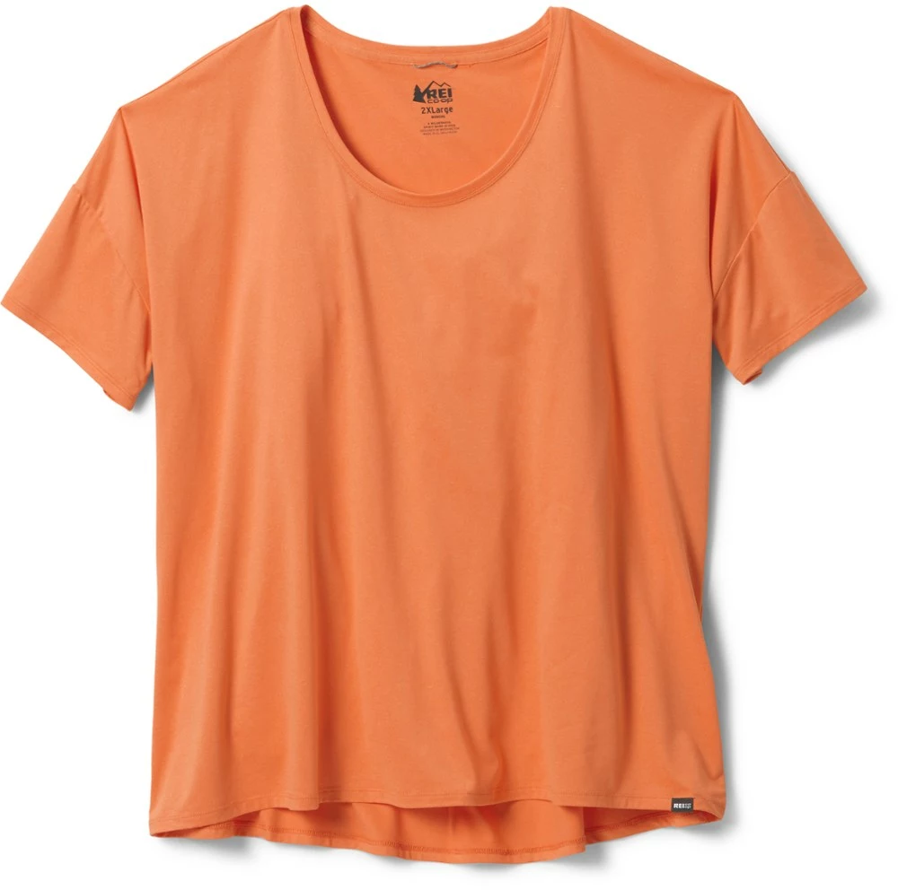 Rei Co-Op Women' T-Shirt Plus Size Sahara 7 Rei Co-Op Women' T-Shirt Plus Size Sahara - Image 7