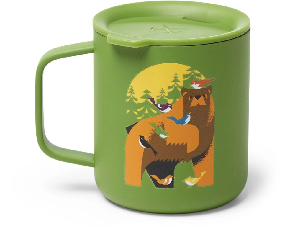 Rei Co-Op Mug Pride Bear Camp 12 Fl. Oz. 1 Rei Co-Op Mug Pride Bear Camp 12 Fl. Oz.