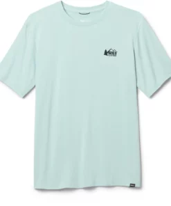 Rei Co-Op Men' Backpack T-Shirt Graphic Sahara