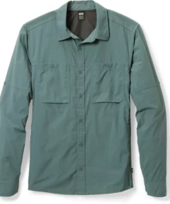 Rei Co-Op Men' Shirt Tall Size Solid Long-Sleeve Sahara 16 Rei Co-Op Men' Shirt Tall Size Solid Long-Sleeve Sahara -Rei Camping Outdoor Store c18366a6 525c 43a3 8415 7e7f2cde133c