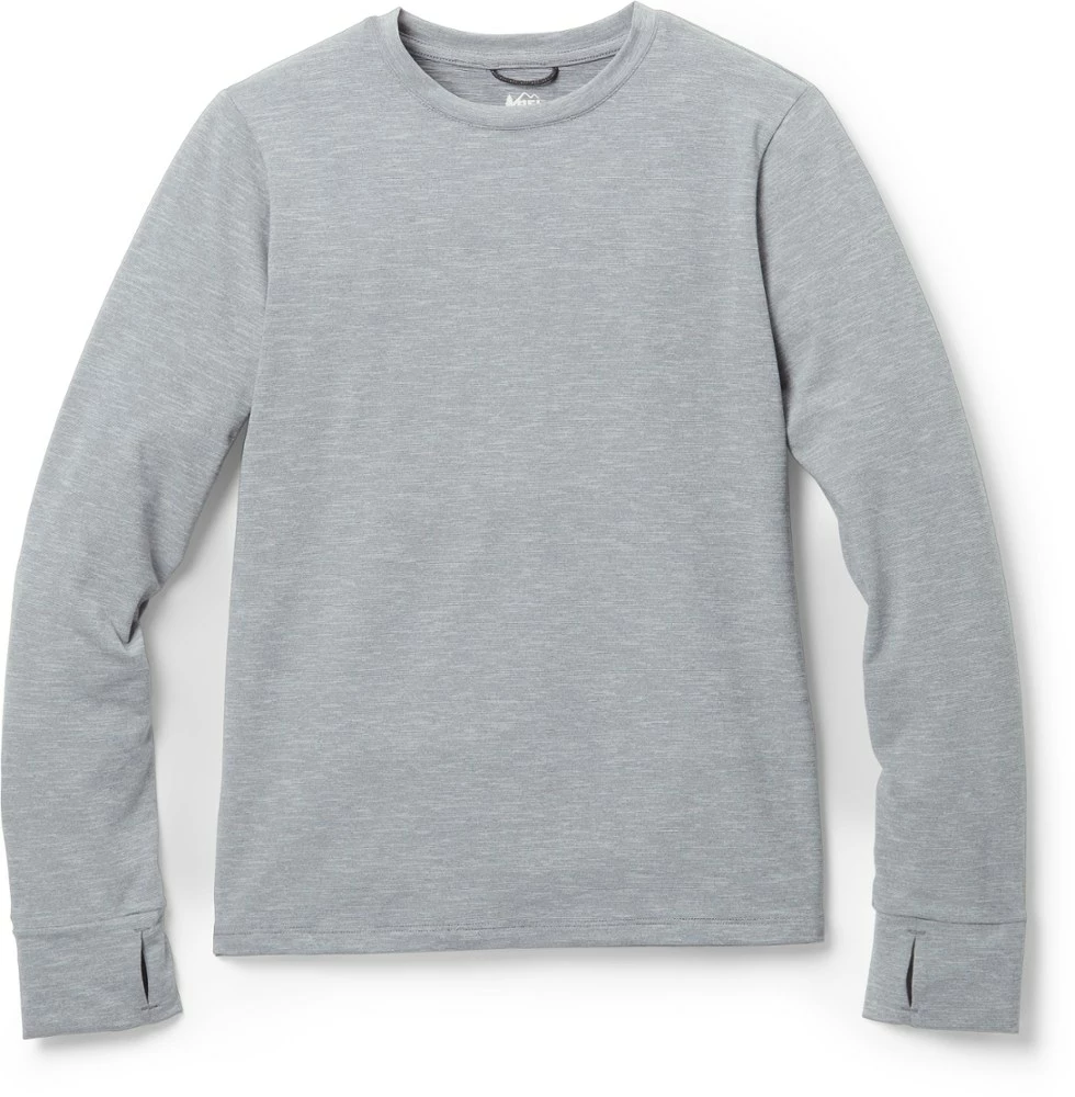 Rei Co-Op Kids' T-Shirt Long-Sleeve Sahara Shade 9 Rei Co-Op Kids' T-Shirt Long-Sleeve Sahara Shade - Image 9