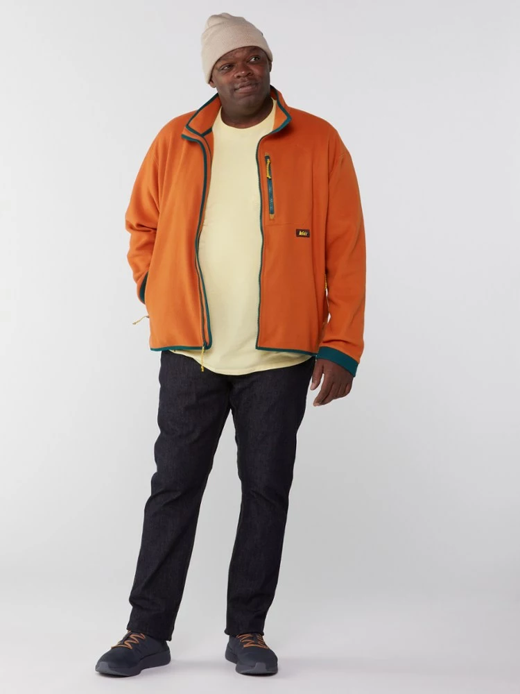 Rei Co-Op Trailsmith Men' Jacket Fleece 7 Rei Co-Op Trailsmith Men' Jacket Fleece - Image 7