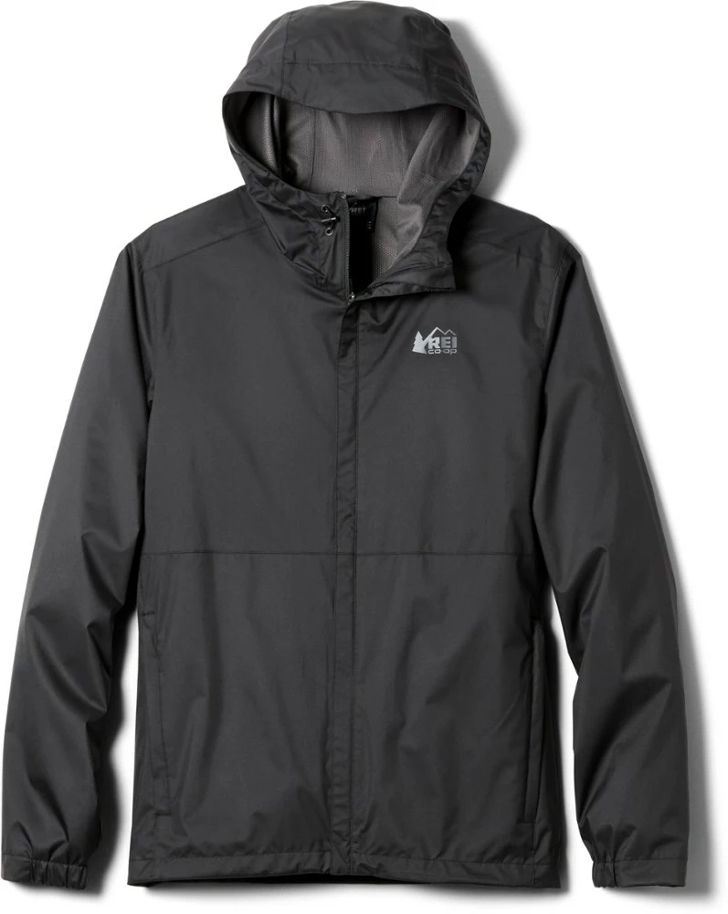 Rei Men' Rain Jacket Co-Op Groundbreaker 2.0 Tall Size 1 Rei Men' Rain Jacket Co-Op Groundbreaker 2.0 Tall Size