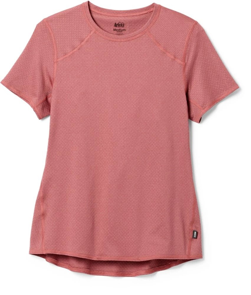 Rei Co-Op Women' Crew Top Lightweight Base Layer 8 Rei Co-Op Women' Crew Top Lightweight Base Layer - Image 8
