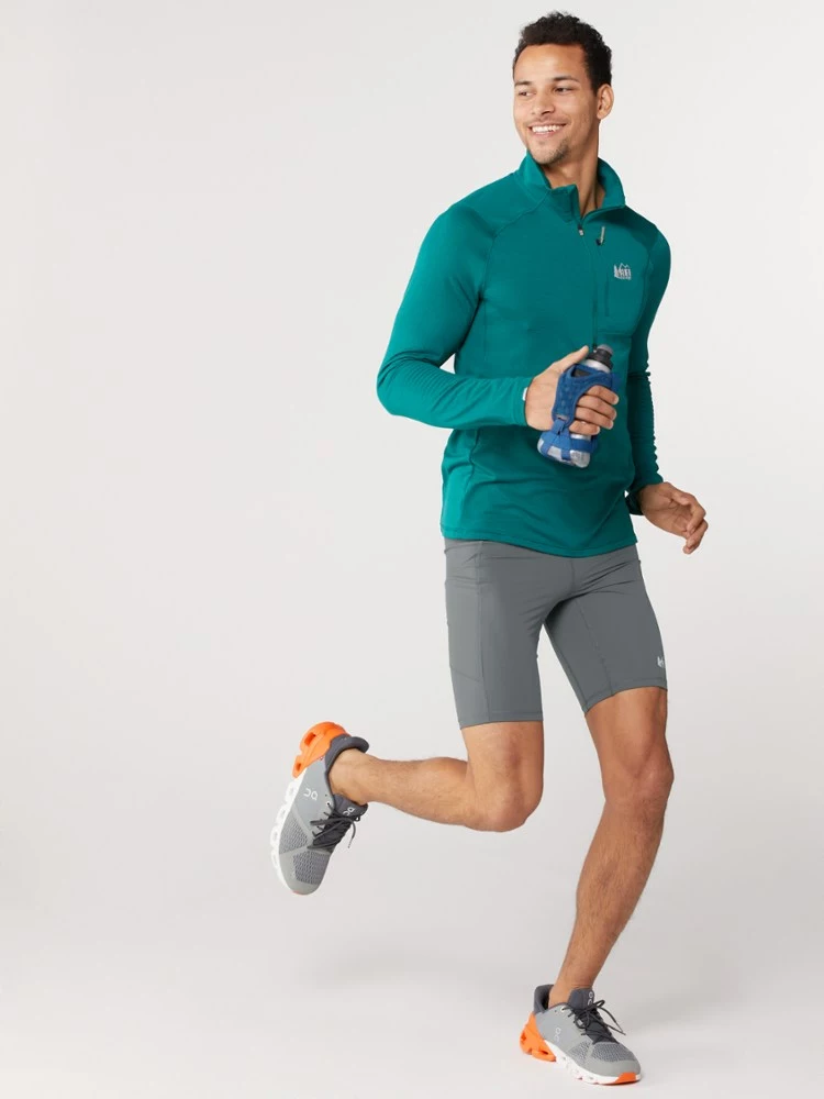 Rei Co-Op Men' Tight Swiftland 9" Short Running 4 Rei Co-Op Men' Tight Swiftland 9" Short Running - Image 4