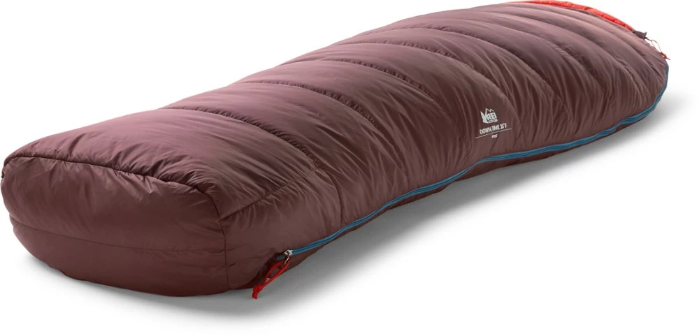 Rei Co-Op Down Time Kids' Bag 25 Down Sleeping 4 Rei Co-Op Down Time Kids' Bag 25 Down Sleeping - Image 4