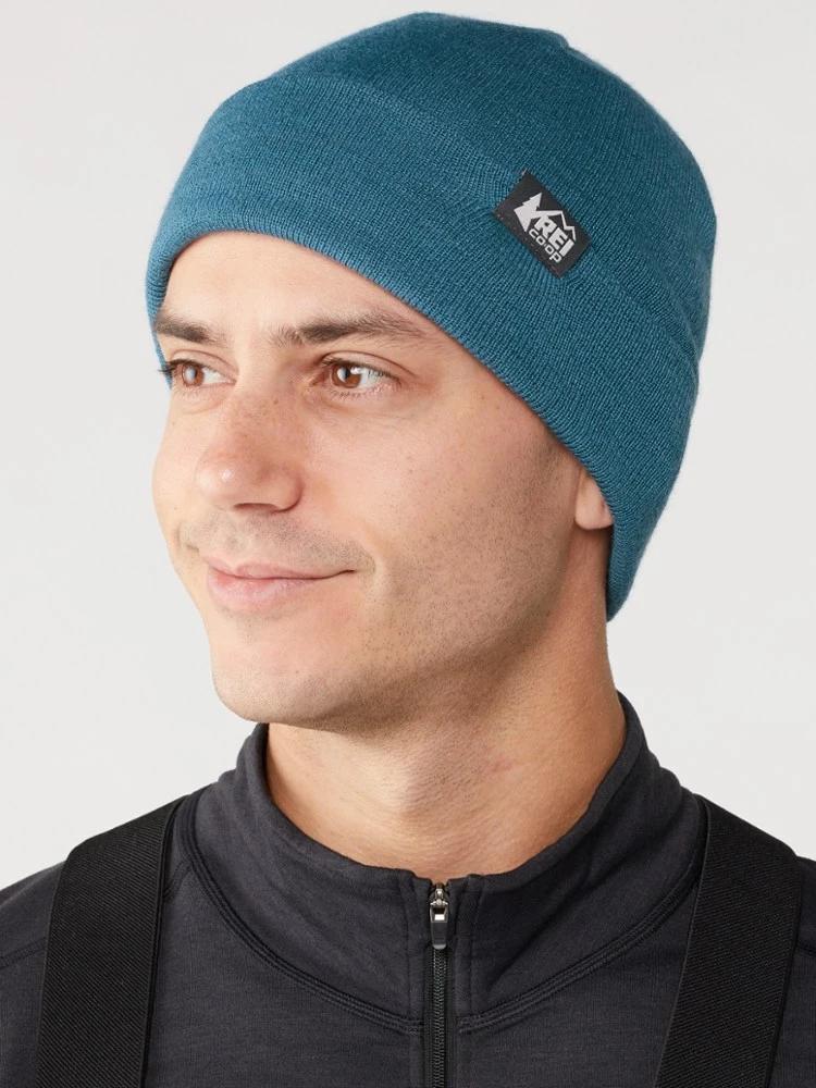 Rei Co-Op Logo Beanie Lightweight 2 Rei Co-Op Logo Beanie Lightweight - Image 2