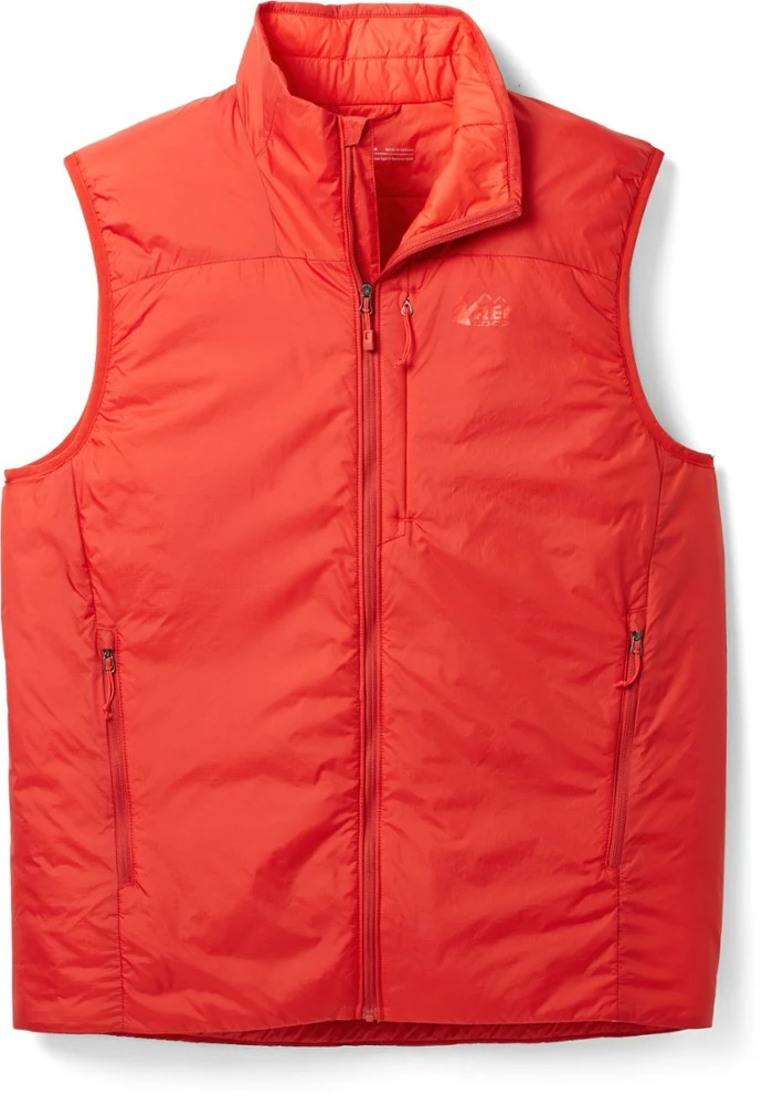 Rei Men' Vest Insulated Flash Co-Op 1 Rei Men' Vest Insulated Flash Co-Op