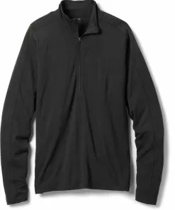 Rei Men' Layer Top Co-Op Merino 185 Base Long-Sleeve Half-Zip -Rei Camping Outdoor Store c71491a8 7626 4b02 8045 7e34e93572e2