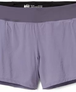 Rei Co-Op Women' Running Short Swiftland 5" Plus Size