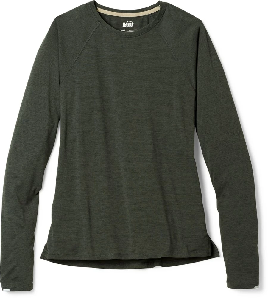 Rei Co-Op Swiftland Women' T-Shirt Running Long-Sleeve 9 Rei Co-Op Swiftland Women' T-Shirt Running Long-Sleeve - Image 9