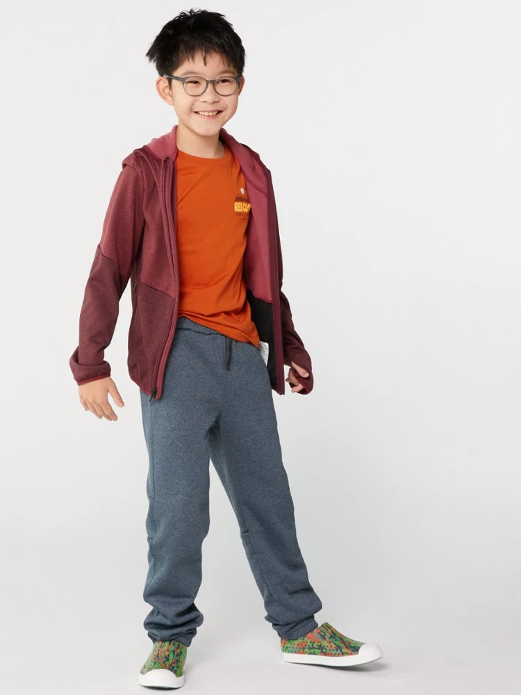 Rei Co-Op Active Pursuit Kids' Pant Fleece 4 Rei Co-Op Active Pursuit Kids' Pant Fleece - Image 4