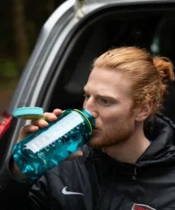 Nalgene Rei Water Bottle 32 Fl. Oz. Wide-Mouth Sustain Co-Op Graphic -Rei Camping Outdoor Store c87d3a4c 9d34 4a5e bda7 69ce799a5129