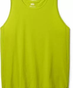 Rei Co-Op Swiftland Men' Tank Top Running Grid