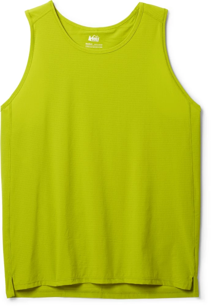 Rei Co-Op Swiftland Men' Tank Top Running Grid 1 Rei Co-Op Swiftland Men' Tank Top Running Grid