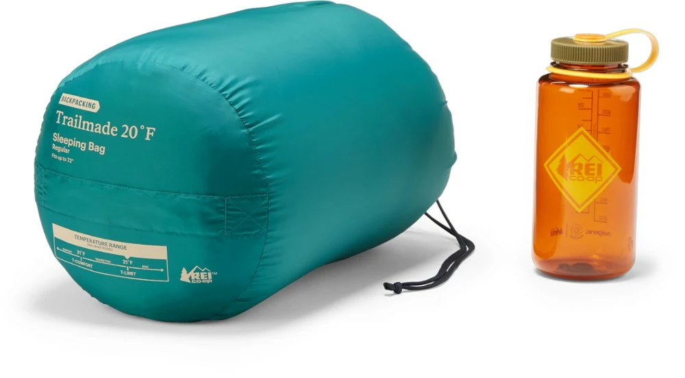 Rei Co-Op Bag Trailmade 20 Sleeping 2 Rei Co-Op Bag Trailmade 20 Sleeping - Image 2