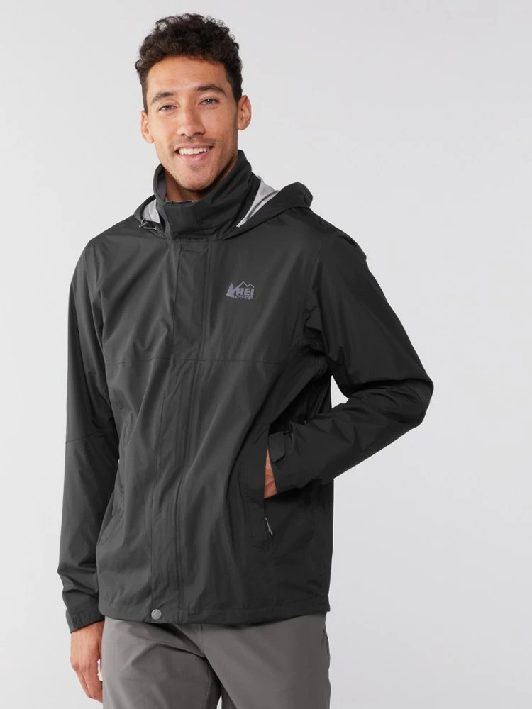 Rei Co-Op Rainier Men' Rain Jacket 19 Rei Co-Op Rainier Men' Rain Jacket - Image 19