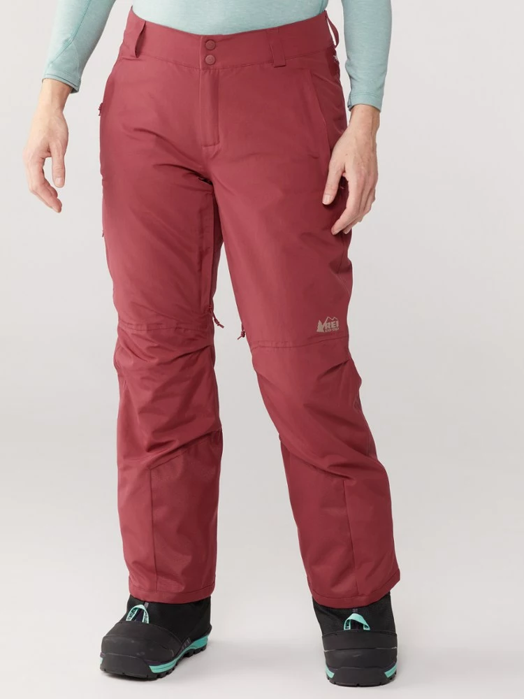 Rei Women' Pant Petite Size Insulated Co-Op Powderbound Snow 2 Rei Women' Pant Petite Size Insulated Co-Op Powderbound Snow - Image 2