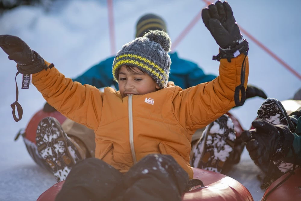 Rei Co-Op Kids' Glove Timber Mountain 3 Rei Co-Op Kids' Glove Timber Mountain - Image 3