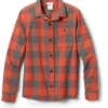 Rei Co-Op Kids' Shirt Wallace Lake Flannel