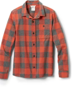 Rei Co-Op Kids' Shirt Wallace Lake Flannel