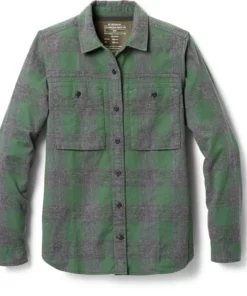 Rei Co-Op Women' Shirt Wallace Lake Flannel -Rei Camping Outdoor Store cbafe455 8104 47e2 a819 65d8f1e4843d