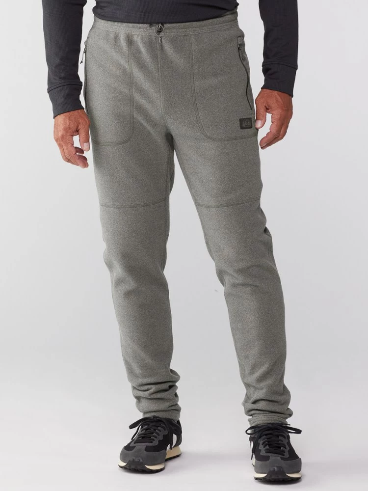 REI Co-op Teton Fleece Pants - Men's 2 REI Co-op Teton Fleece Pants - Men's - Image 2