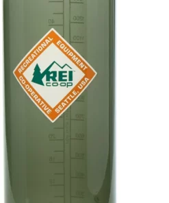Nalgene Rei Water Bottle 48 Fl. Oz. Wide-Mouth Sustain Co-Op Graphic