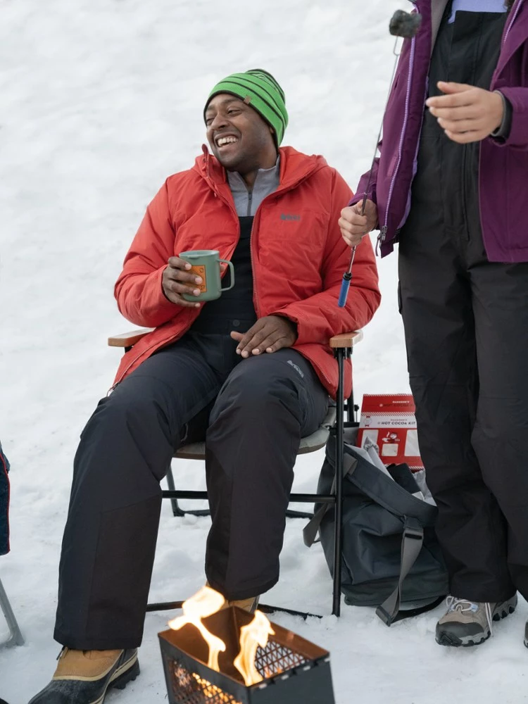 Rei Men' Top Lightweight Co-Op Base Layer Half-Zip 6 Rei Men' Top Lightweight Co-Op Base Layer Half-Zip - Image 6