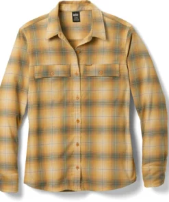 Rei Co-Op Women' Shirt Sahara Flannel 23 Rei Co-Op Women' Shirt Sahara Flannel -Rei Camping Outdoor Store cdc93285 967a 4744 91c6 67789967d9fb