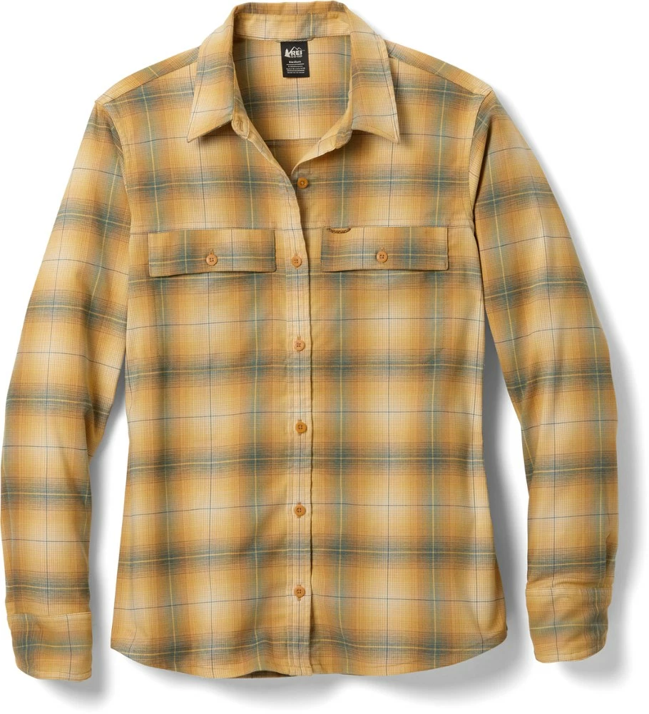 Rei Co-Op Women' Shirt Sahara Flannel 12 Rei Co-Op Women' Shirt Sahara Flannel - Image 12