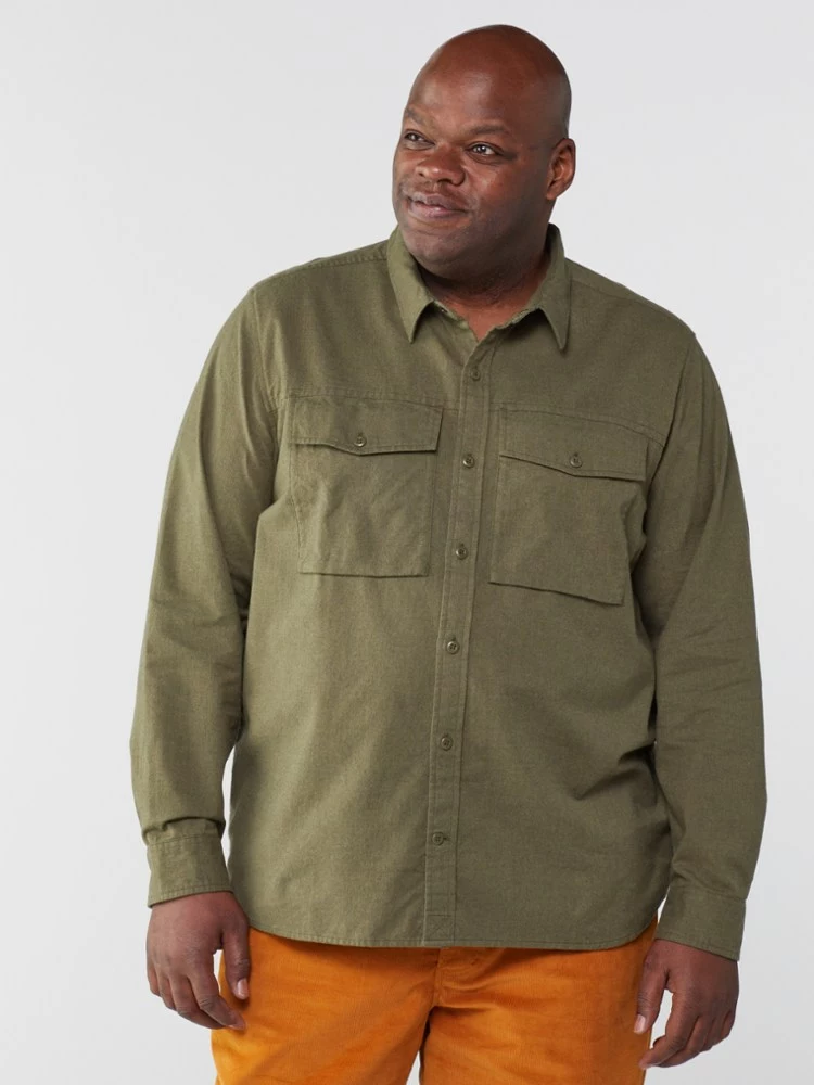 Rei Co-Op Men' Shirt Wallace Lake Flannel 3 Rei Co-Op Men' Shirt Wallace Lake Flannel - Image 3