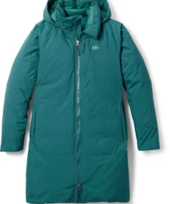 Rei Co-Op Women' Parka Stormhenge Down Hybrid