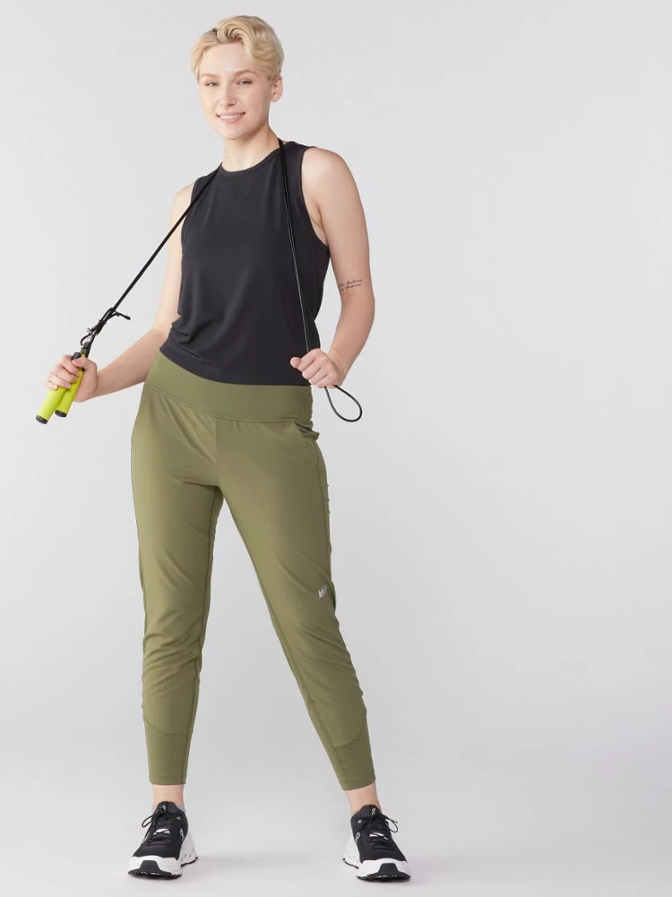 Rei Co-Op Women' Running Pant Swiftland Hybrid 6 Rei Co-Op Women' Running Pant Swiftland Hybrid - Image 6