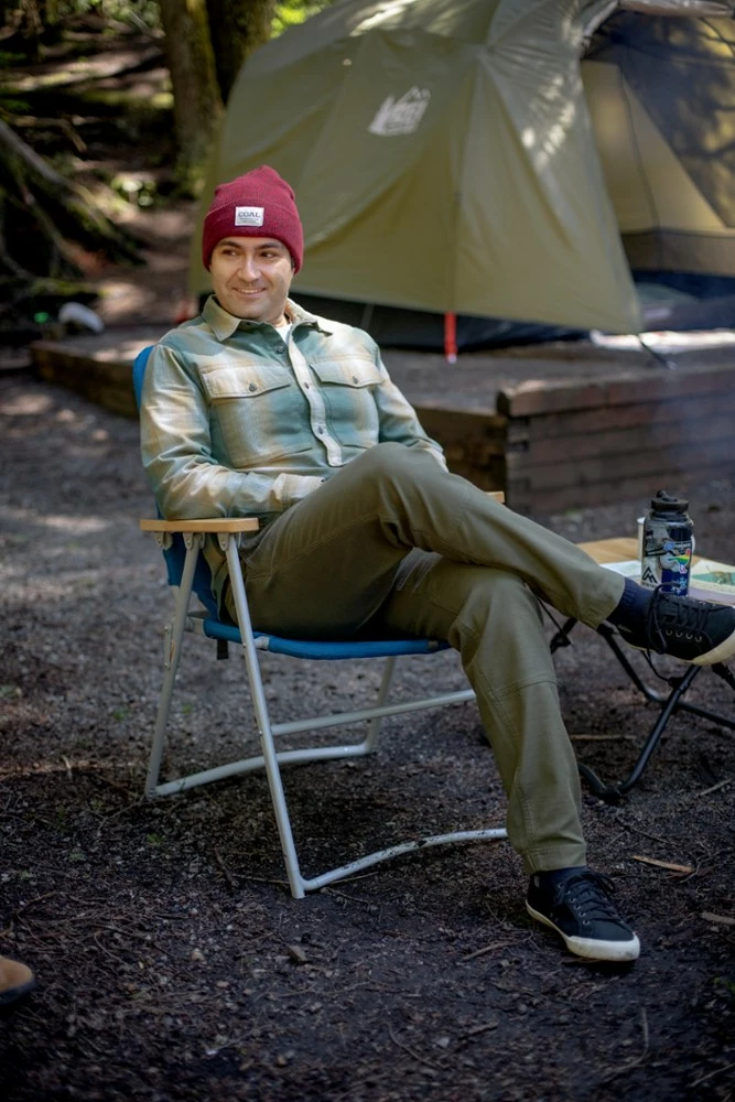 Rei Co-Op Men' Shirt Wallace Lake Flannel 12 Rei Co-Op Men' Shirt Wallace Lake Flannel - Image 12