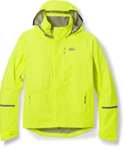 Rei Men' Rain Jacket Co-Op Junction Cycling