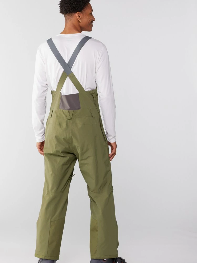 Rei Men' Pant Short Size Insulated Co-Op Powderbound Snow Bib 5 Rei Men' Pant Short Size Insulated Co-Op Powderbound Snow Bib - Image 5