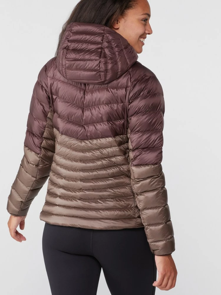 Rei Women' Down Hoodie 850 Magma 2.0 Co-Op 4 Rei Women' Down Hoodie 850 Magma 2.0 Co-Op - Image 4
