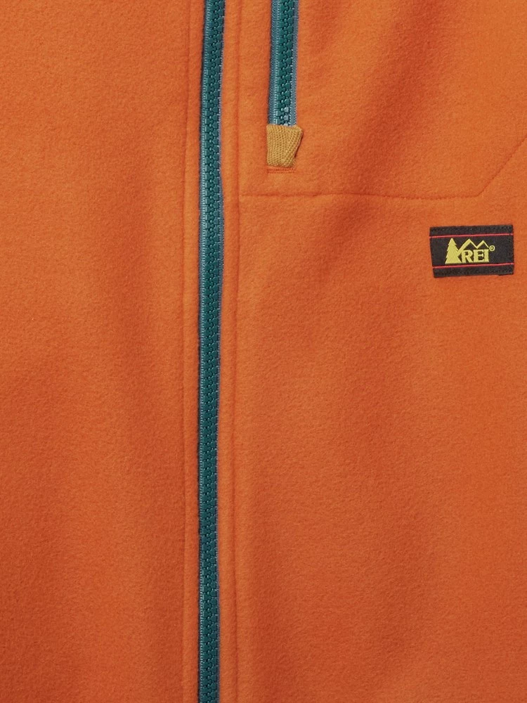 Rei Co-Op Trailsmith Men' Jacket Fleece 8 Rei Co-Op Trailsmith Men' Jacket Fleece - Image 8