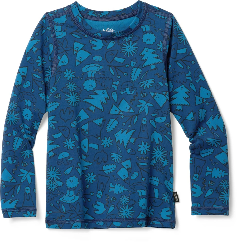 Rei Infants'/Toddlers' Top Underwear Long Lightweight Crew Co-Op 3 Rei Infants'/Toddlers' Top Underwear Long Lightweight Crew Co-Op - Image 3