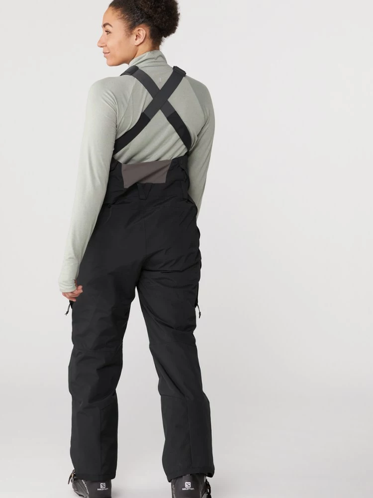 Rei Women' Pant Petite Size Powderbound Snow Insulated Bib Co-Op 3 Rei Women' Pant Petite Size Powderbound Snow Insulated Bib Co-Op - Image 3