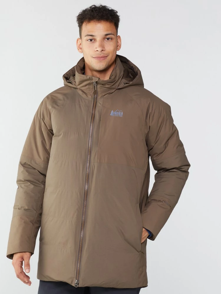 Rei Co-Op Men' Parka Stormhenge Down Hybrid 2 Rei Co-Op Men' Parka Stormhenge Down Hybrid - Image 2